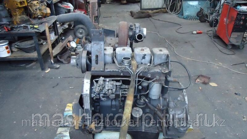 Двигатель CASE 688 CUMMINS 4T-390 ##от компании## МашСервис - ##фото## 1