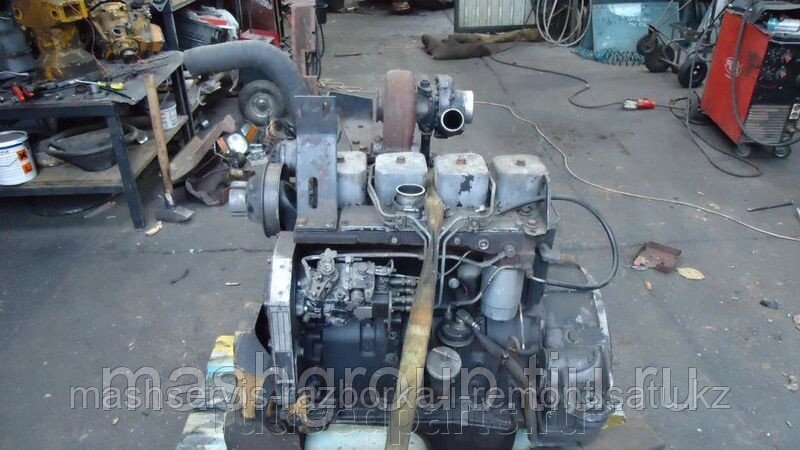 Двигатель CASE 688 CUMMINS 4T-390 от компании ГК "МашСервис" Запчасти и Ремонт спецтехники - фото 1