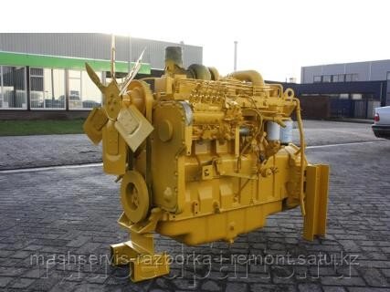 Двигатель CASE 721 CUMMINS 6T-830 от компании ГК "МашСервис" Запчасти и Ремонт спецтехники - фото 1