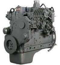 Двигатель CASE 821C CUMMINS 6BT-8,3 ##от компании## МашСервис - ##фото## 1