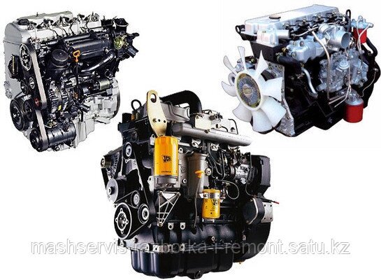 Двигатель CASE CX130 ISUZU BB-4BG1T от компании ГК "МашСервис" Запчасти и Ремонт спецтехники - фото 1