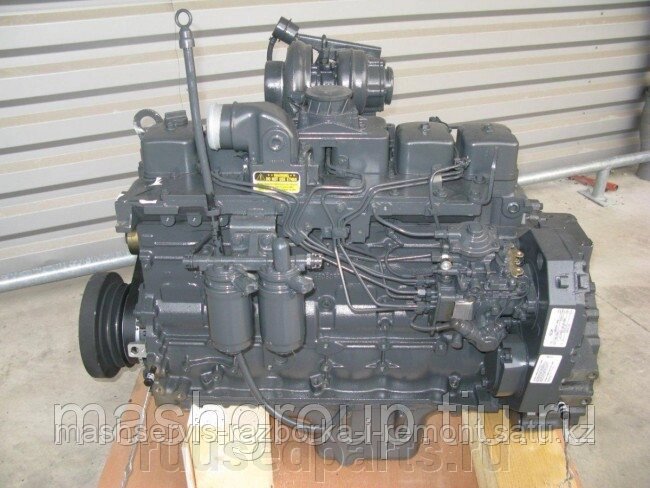 Двигатель CASE CX170 IVECO F4BE0684 от компании ГК "МашСервис" Запчасти и Ремонт спецтехники - фото 1