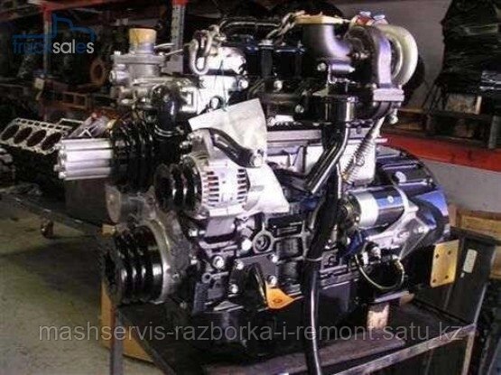 Двигатель CASE CX180 ISUZU 4BG1 от компании ГК "МашСервис" Запчасти и Ремонт спецтехники - фото 1