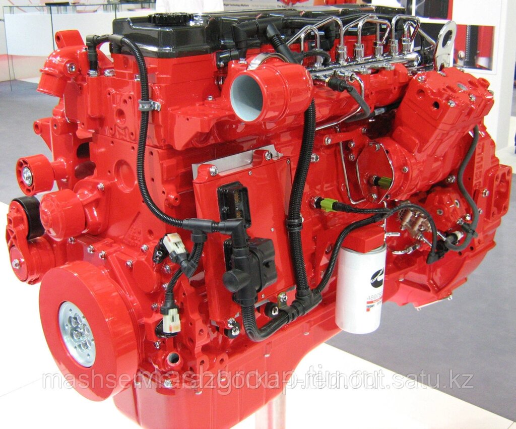 Двигатель CASE CX210 CUMMINS 6BT5,9 ##от компании## МашСервис - ##фото## 1