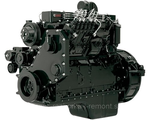 Двигатель CASE CX210 CUMMINS B5,9 от компании ГК "МашСервис" Запчасти и Ремонт спецтехники - фото 1