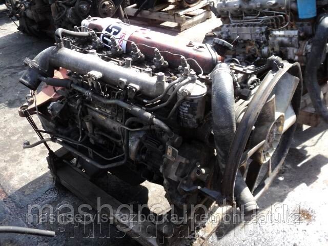Двигатель CASE CX210 ISUZU BB-6BG1T от компании ГК "МашСервис" Запчасти и Ремонт спецтехники - фото 1