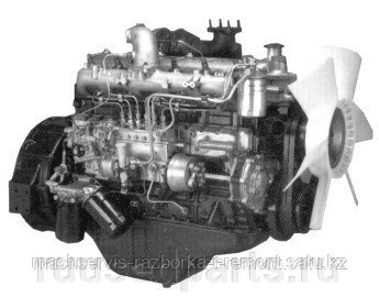 Двигатель CASE CX210 ISUZU ISUZU 6BG1.T от компании ГК "МашСервис" Запчасти и Ремонт спецтехники - фото 1