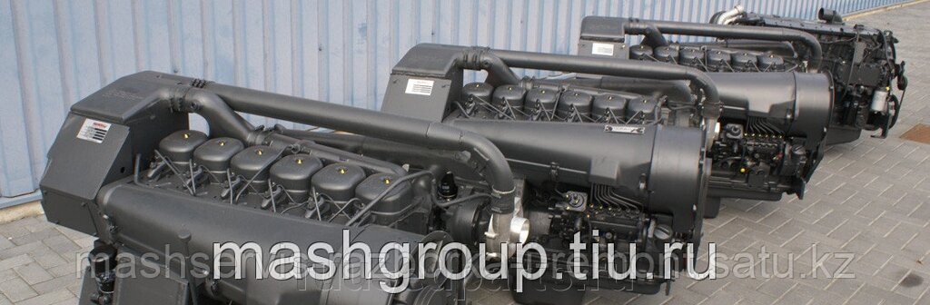Двигатель CASE WX150 CUMMINS 4TA3,9 от компании ГК "МашСервис" Запчасти и Ремонт спецтехники - фото 1