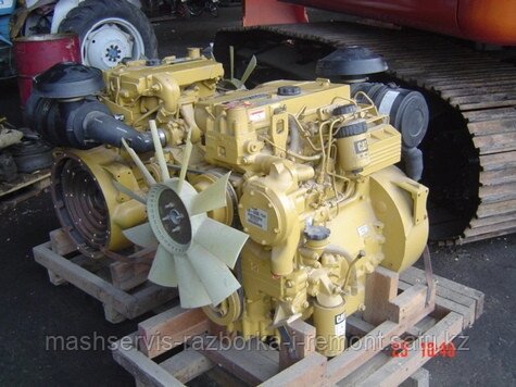 Двигатель CAT 3054 CAT 434B от компании ГК "МашСервис" Запчасти и Ремонт спецтехники - фото 1