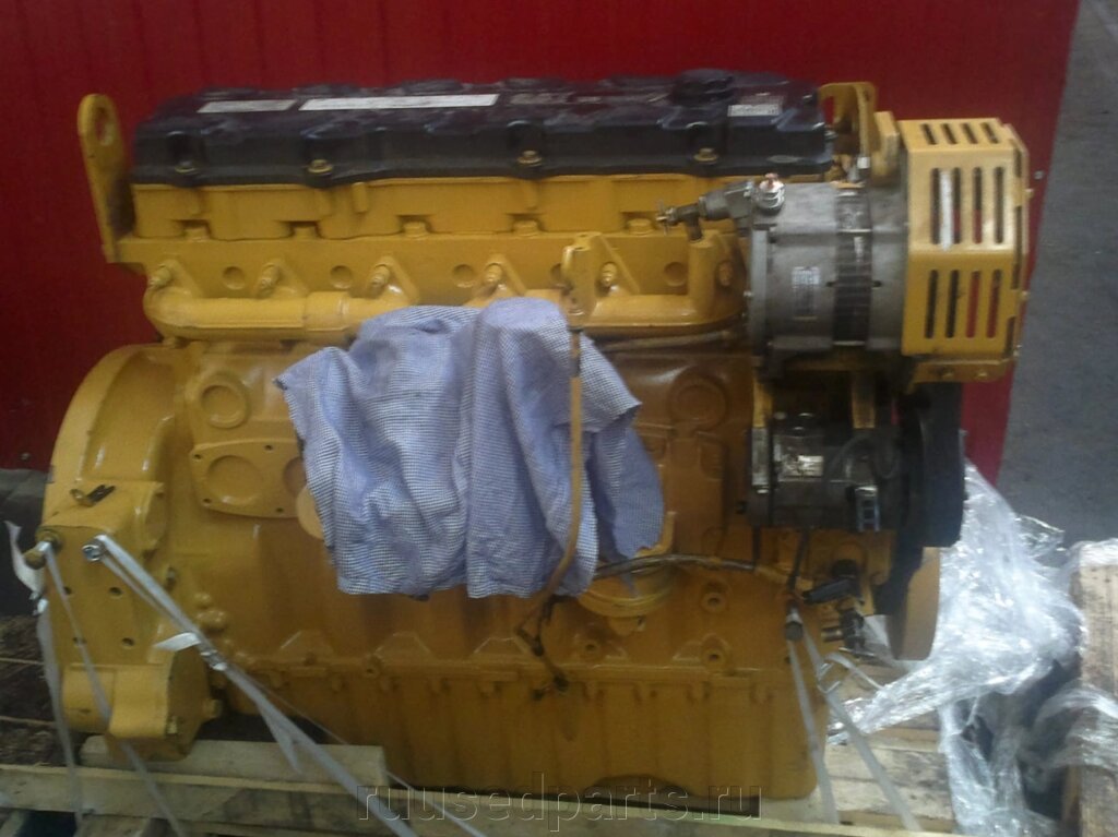 Двигатель Cat 330D Cat C9, 20R-0572, 290-0760 от компании ГК "МашСервис" Запчасти и Ремонт спецтехники - фото 1