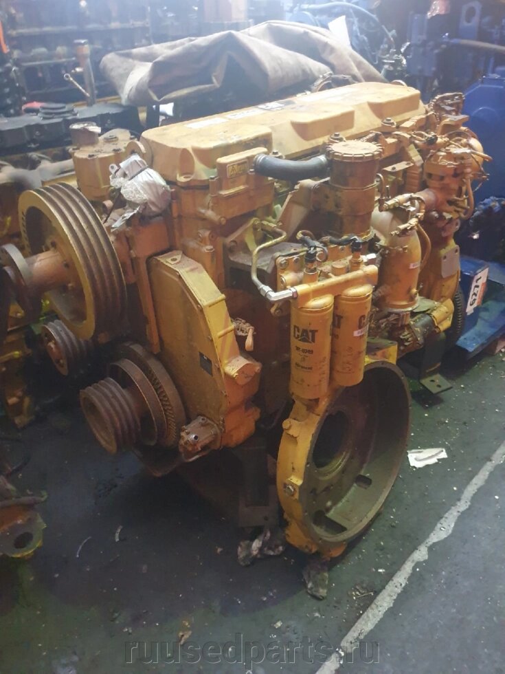 Двигатель Cat C13 LGK от компании ГК "МашСервис" Запчасти и Ремонт спецтехники - фото 1