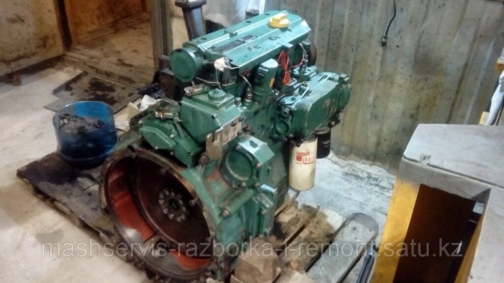 Двигатель D4D Volvo bl61, bl71 ##от компании## МашСервис - ##фото## 1
