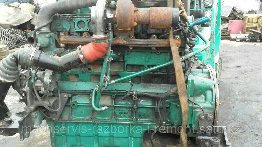 Двигатель D7D Volvo Penta Двигатель D12D, D6D, D4D ##от компании## МашСервис - ##фото## 1