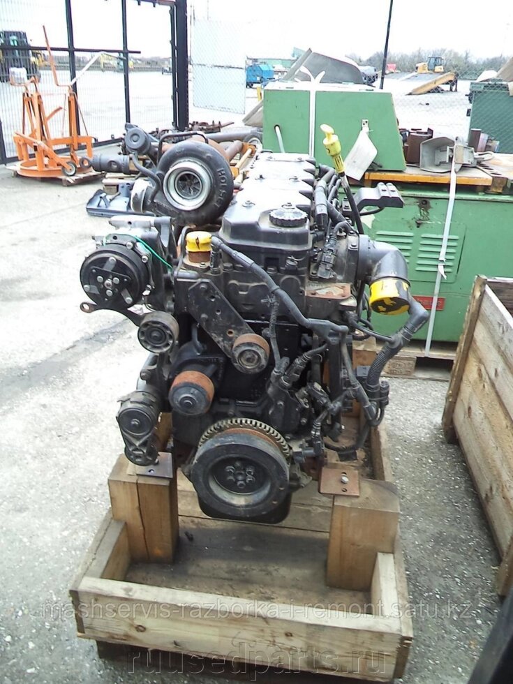 Двигатель ДВС Cummins 5,9 от компании ГК "МашСервис" Запчасти и Ремонт спецтехники - фото 1