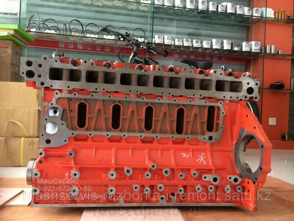 Двигатель Hitachi ZX370 isuzu 6нк1, 6HK1 и новые от компании ГК "МашСервис" Запчасти и Ремонт спецтехники - фото 1