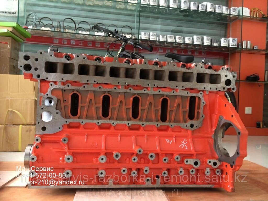 Двигатель ISUZU БУ и новый для JCB, CASE, Hitachi, Kobelco от компании ГК "МашСервис" Запчасти и Ремонт спецтехники - фото 1
