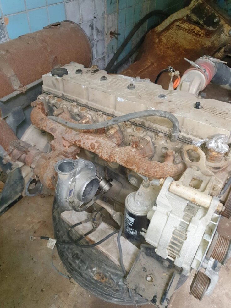 Двигатель Камминз 5.9 Cummins, 153 Kw ##от компании## МашСервис - ##фото## 1