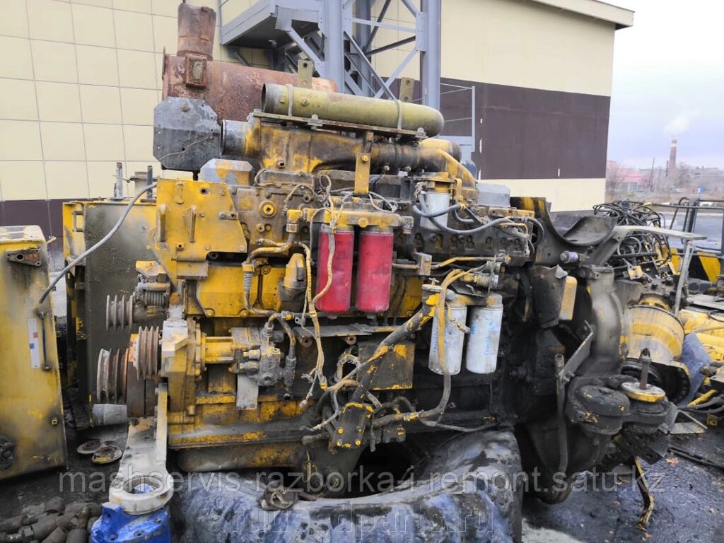 Двигатель KOMATSU PC1250 Saad170-3 от компании ГК "МашСервис" Запчасти и Ремонт спецтехники - фото 1