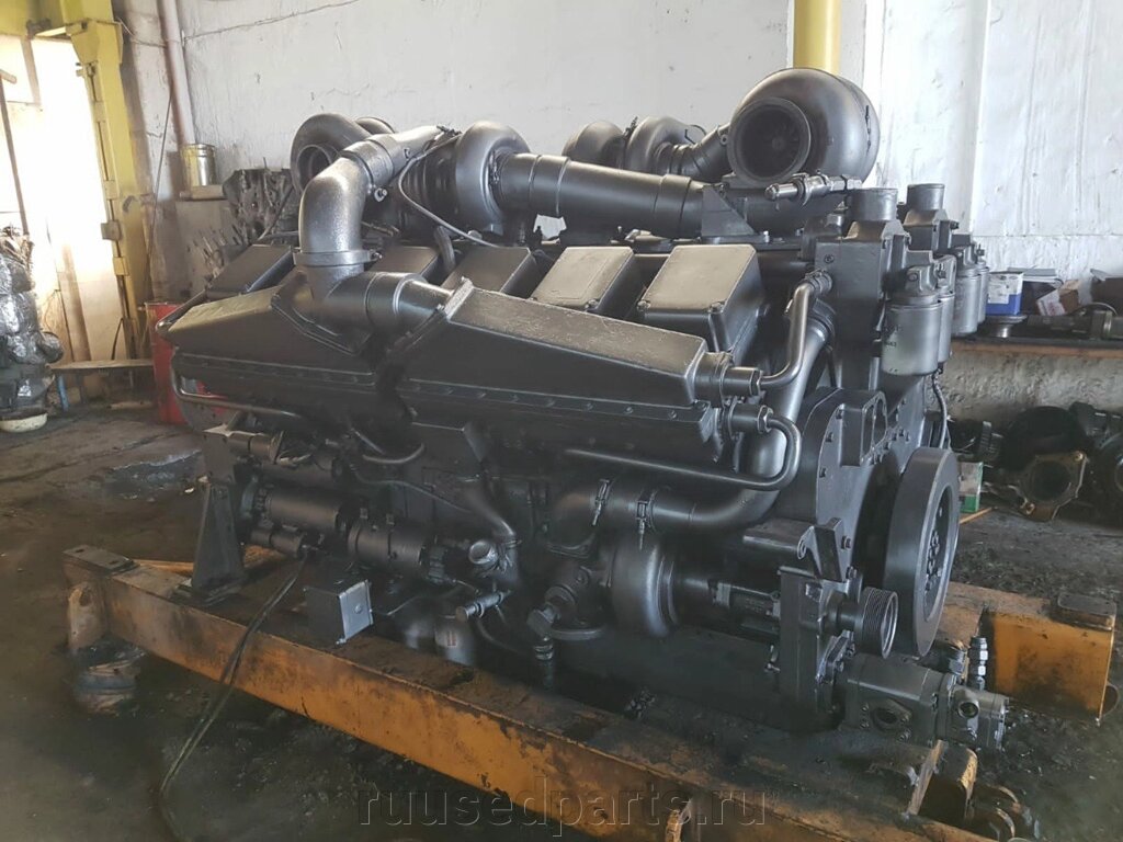 Двигатель Komatsu SAA6D170E-2 (Komatsu WA600) от компании ГК "МашСервис" Запчасти и Ремонт спецтехники - фото 1
