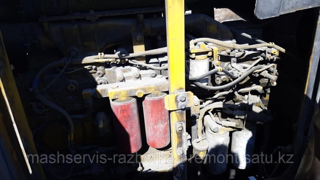 Двигатель Komatsu SAA6D170E-3 на гарантии ##от компании## МашСервис - ##фото## 1