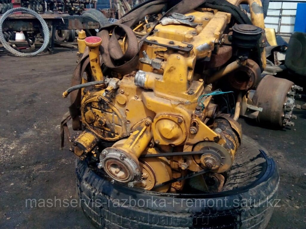 Двигатель Liebherr 904 т от компании ГК "МашСервис" Запчасти и Ремонт спецтехники - фото 1