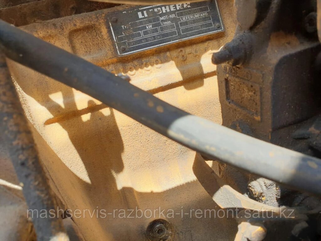 Двигатель liebherr D904T от компании ГК "МашСервис" Запчасти и Ремонт спецтехники - фото 1