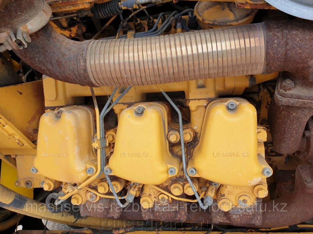 Двигатель Liebherr D9306 от компании ГК "МашСервис" Запчасти и Ремонт спецтехники - фото 1
