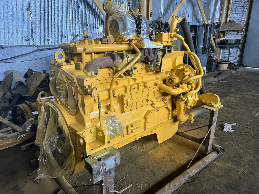 Двигатель в сборе Komatsu 6D155 для D355 от компании ГК "МашСервис" Запчасти и Ремонт спецтехники - фото 1