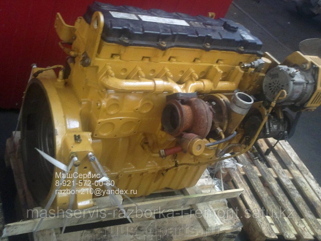 Двигатели CAT БУ от компании ГК "МашСервис" Запчасти и Ремонт спецтехники - фото 1