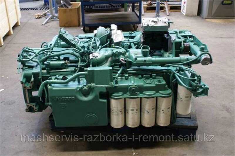 Двигатели Hitachi CAT Komatsu ISUZU Liebherr JCB Volvo Hyundai и др ##от компании## МашСервис - ##фото## 1