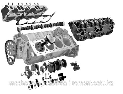 Двигатели контрактные ##от компании## МашСервис - ##фото## 1