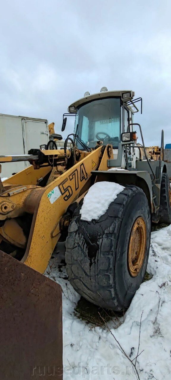 Фронтальный погрузчик Liebherr L574 и L564 Front Loader от компании ГК "МашСервис" Запчасти и Ремонт спецтехники - фото 1