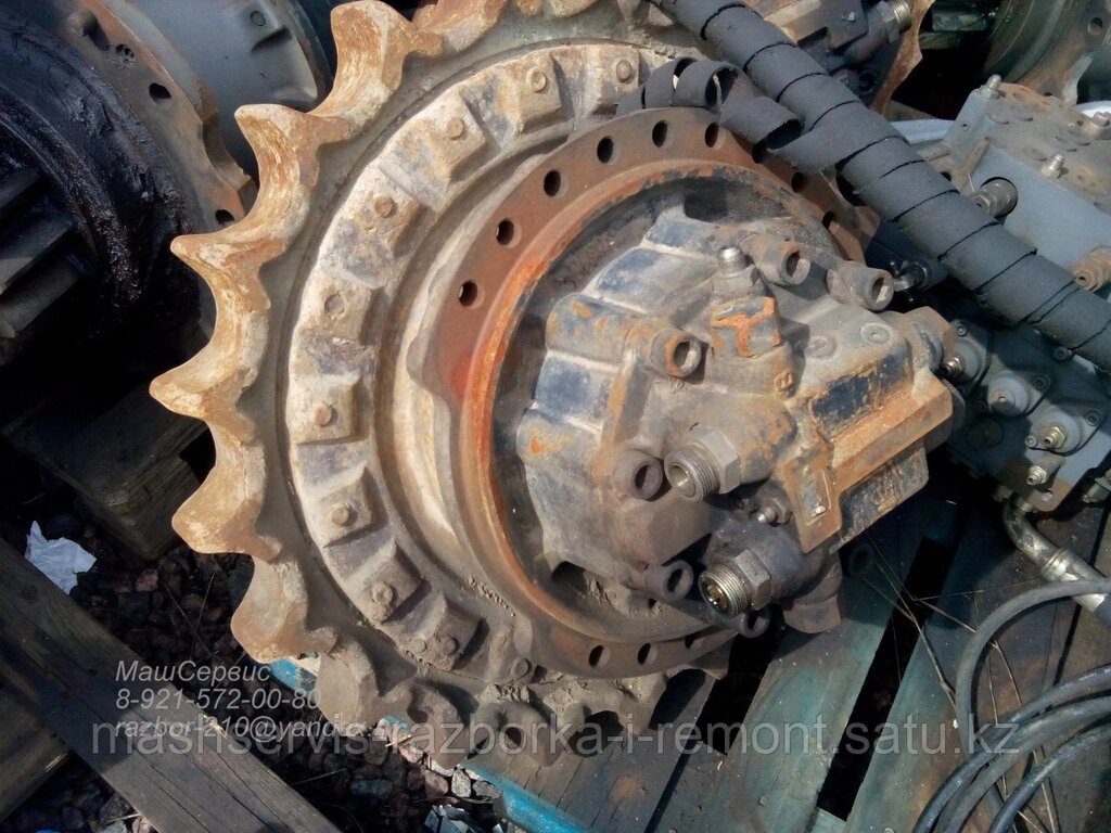 Гидромотор редуктора хода для экскаватора Hitachi ZX370 ##от компании## МашСервис - ##фото## 1