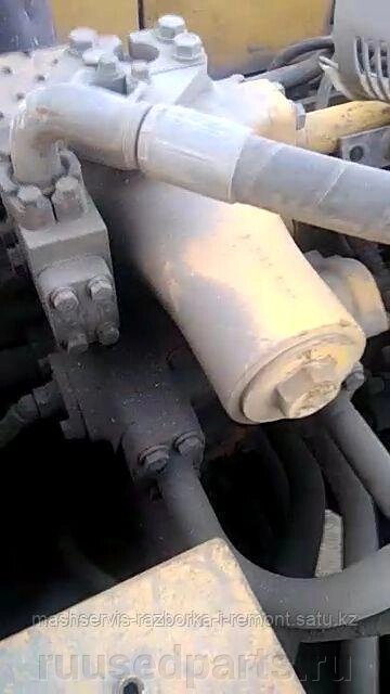 Главный гидравлический клапан гидрораспределитель Komatsu PC1250-7, 708-25-85160 от компании ГК "МашСервис" Запчасти и Ремонт спецтехники - фото 1
