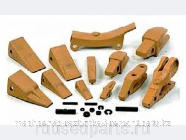 Изготовление ножей для спецтехники ножей для экскаватора-погрузчика от компании ГК "МашСервис" Запчасти и Ремонт спецтехники - фото 1