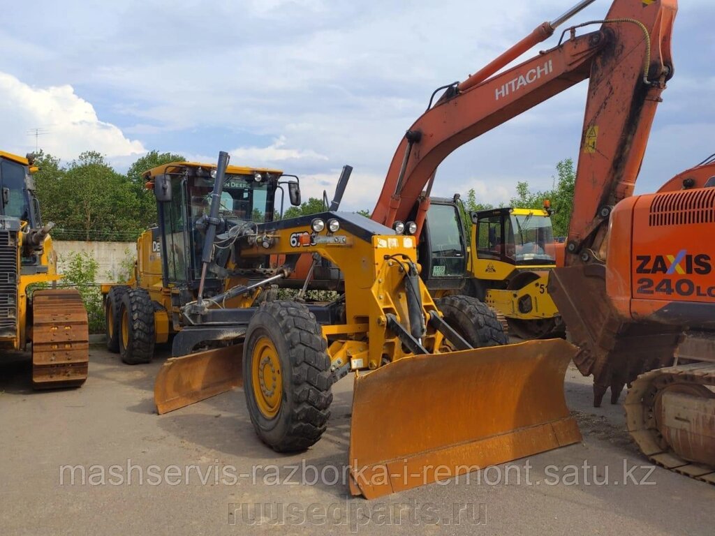 John Deere 672G от компании ГК "МашСервис" Запчасти и Ремонт спецтехники - фото 1