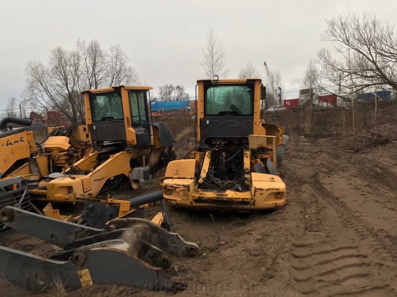 Кабина Вольво БУ Volvo L120E, L120F, 11164801, 15115866 купить в Санкт ...