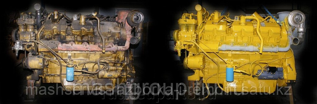 Контрактные двигатели бу от компании ГК "МашСервис" Запчасти и Ремонт спецтехники - фото 1