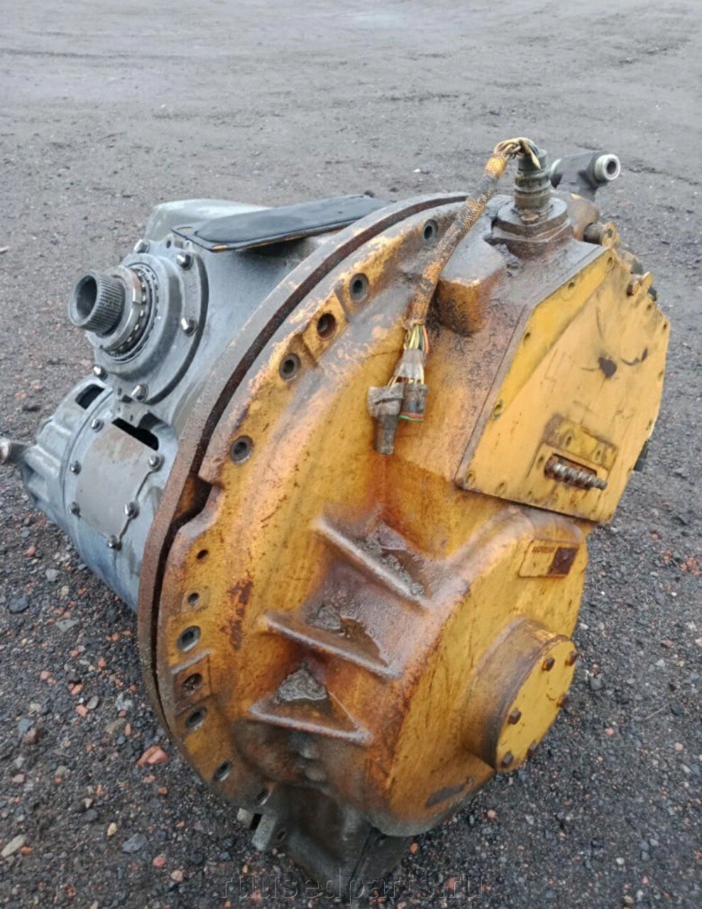 Коробка передач КПП Cat D6R, D6H, 180-3428, 107-8289, 108-6984 от компании ГК "МашСервис" Запчасти и Ремонт спецтехники - фото 1