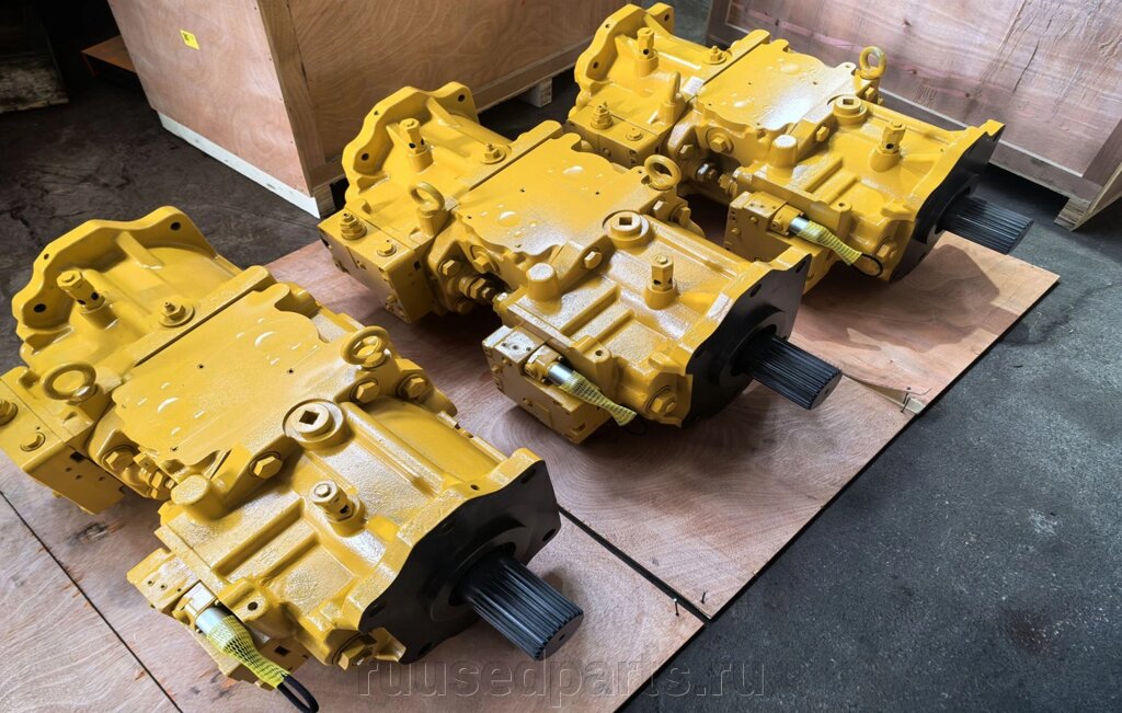 Насос и редуктор Komatsu PC3000-6, PC4000-6, 79397473, 79398273, 79397673, 89810840, 89870140, 90603140, 80612773 от компании ГК "МашСервис" Запчасти и Ремонт спецтехники - фото 1