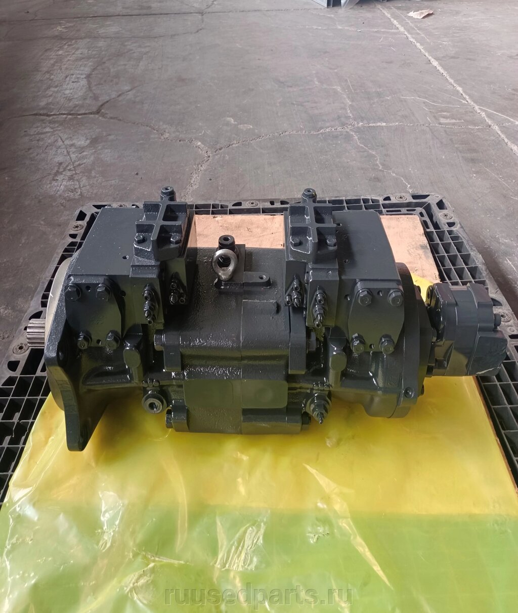 Насос Komatsu PC1250-7, PC1250-8, 21N-38-00034, 21N-38-37110, 21N-38-31120, 21N-38-00080, 21N-38-00090, 21N-38-51110 от компании ГК "МашСервис" Запчасти и Ремонт спецтехники - фото 1