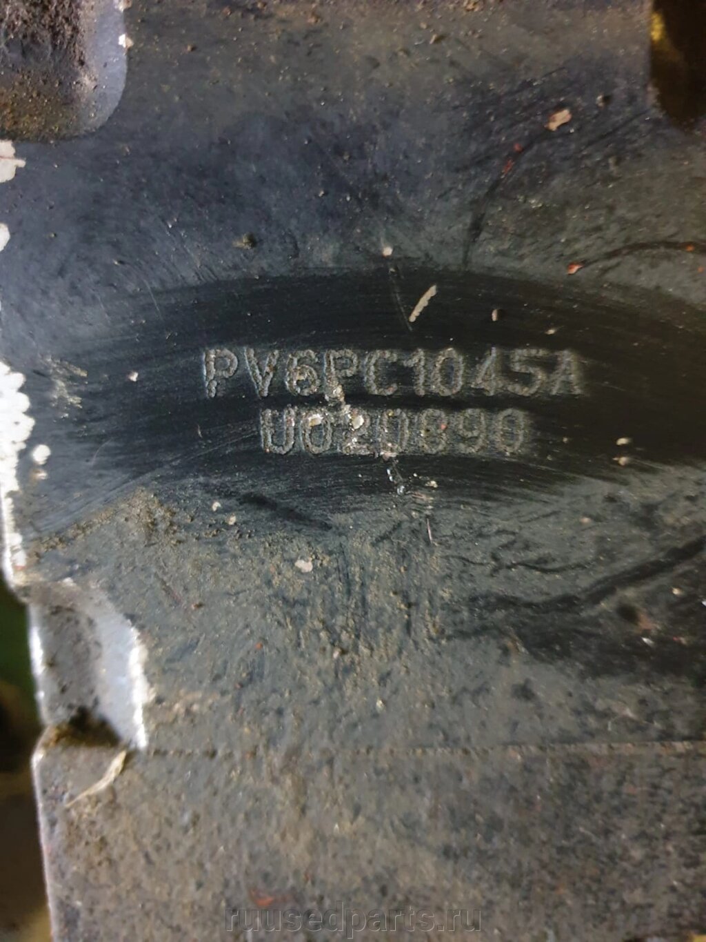 Педаль гидромолота экскаватора PV6PC1045A от компании ГК "МашСервис" Запчасти и Ремонт спецтехники - фото 1