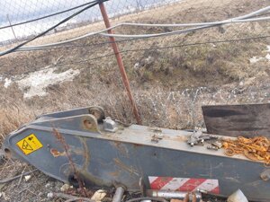 Рукоять 2.5 м Volvo EC220D, 14740522, 14682138 в Санкт-Петербурге от компании ГК "МашСервис" Запчасти и Ремонт спецтехники