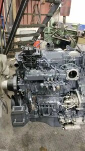 Двигатель Isuzu 4HK1 для JCB 220, Hitachi 240, Case 210, Kobelco - Исудзу 4НК1, запчасти Isuzu 4HK1 в Санкт-Петербурге от компании ГК "МашСервис" Запчасти и Ремонт спецтехники