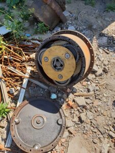 Редуктор хода Komatsu pc400-7 №22U-27-21192 в Санкт-Петербурге от компании ГК "МашСервис" Запчасти и Ремонт спецтехники