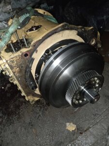 Насос ГТР РПН Komatsu D65, 705-51-20370, 705-11-33210, 14x-13-12110. 14x-13-21000