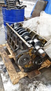 Ремонт двигателей для импортных экскаваторов бульдозеров