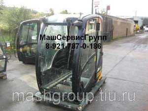 Кабина бу JCB в Санкт-Петербурге от компании ГК "МашСервис" Запчасти и Ремонт спецтехники