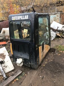 Разборка Cat 320DL