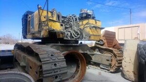 Разборка Komatsu 1250, рама с документами, запчасти бу в Санкт-Петербурге от компании ГК "МашСервис" Запчасти и Ремонт спецтехники